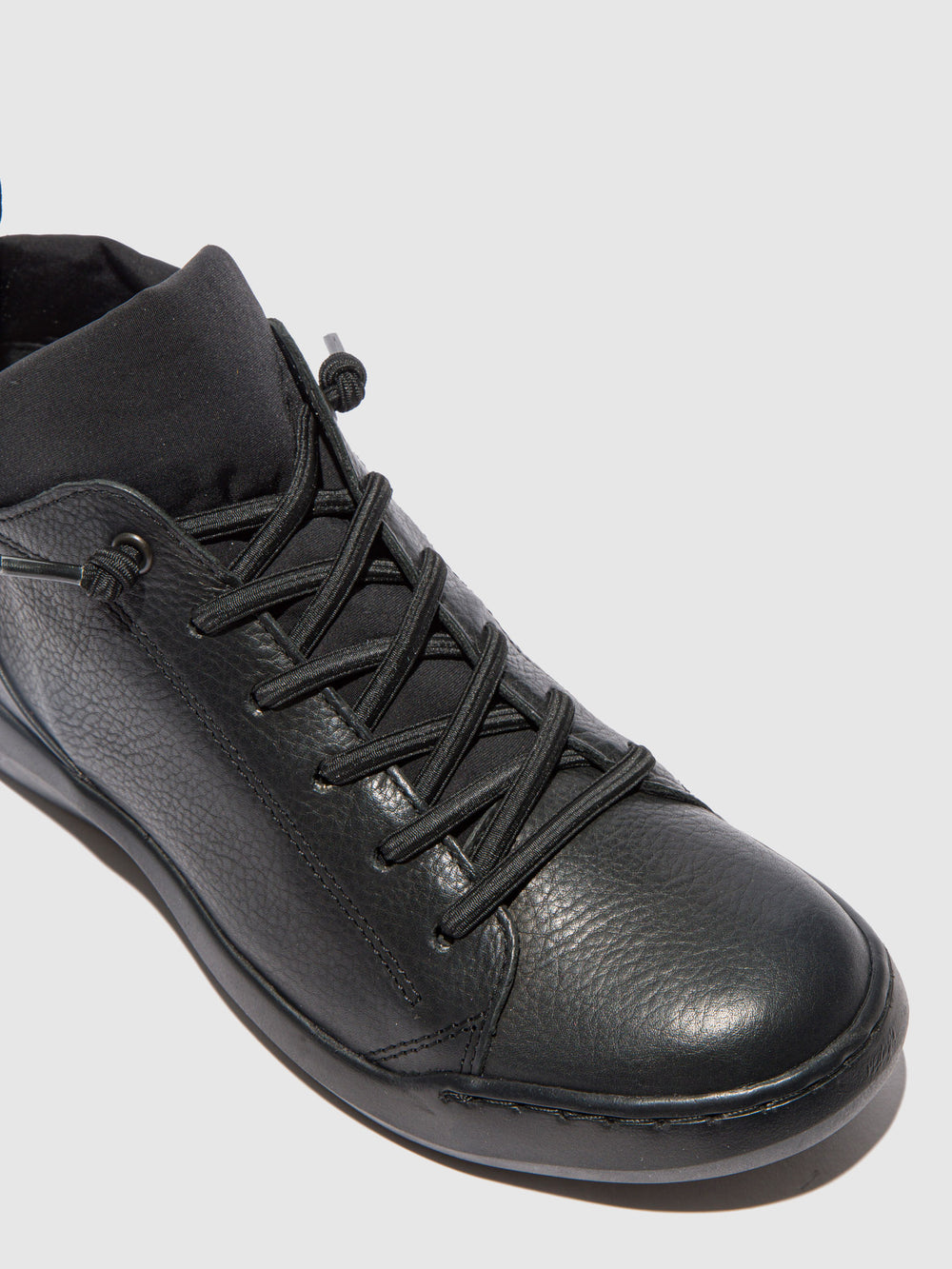 Lace-up Ankle Boots BIEL549SOF BLACK