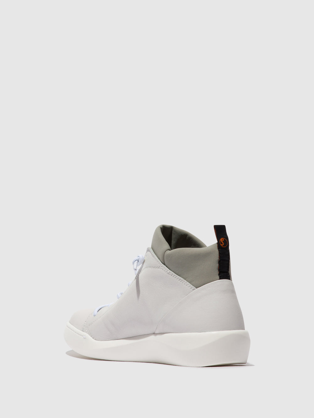 Elasticated Ankle Boots BIEL549SOF WHITE