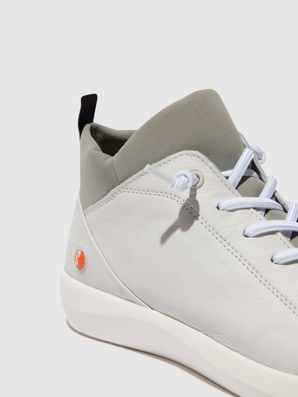 Elasticated Ankle Boots BIEL549SOF WHITE