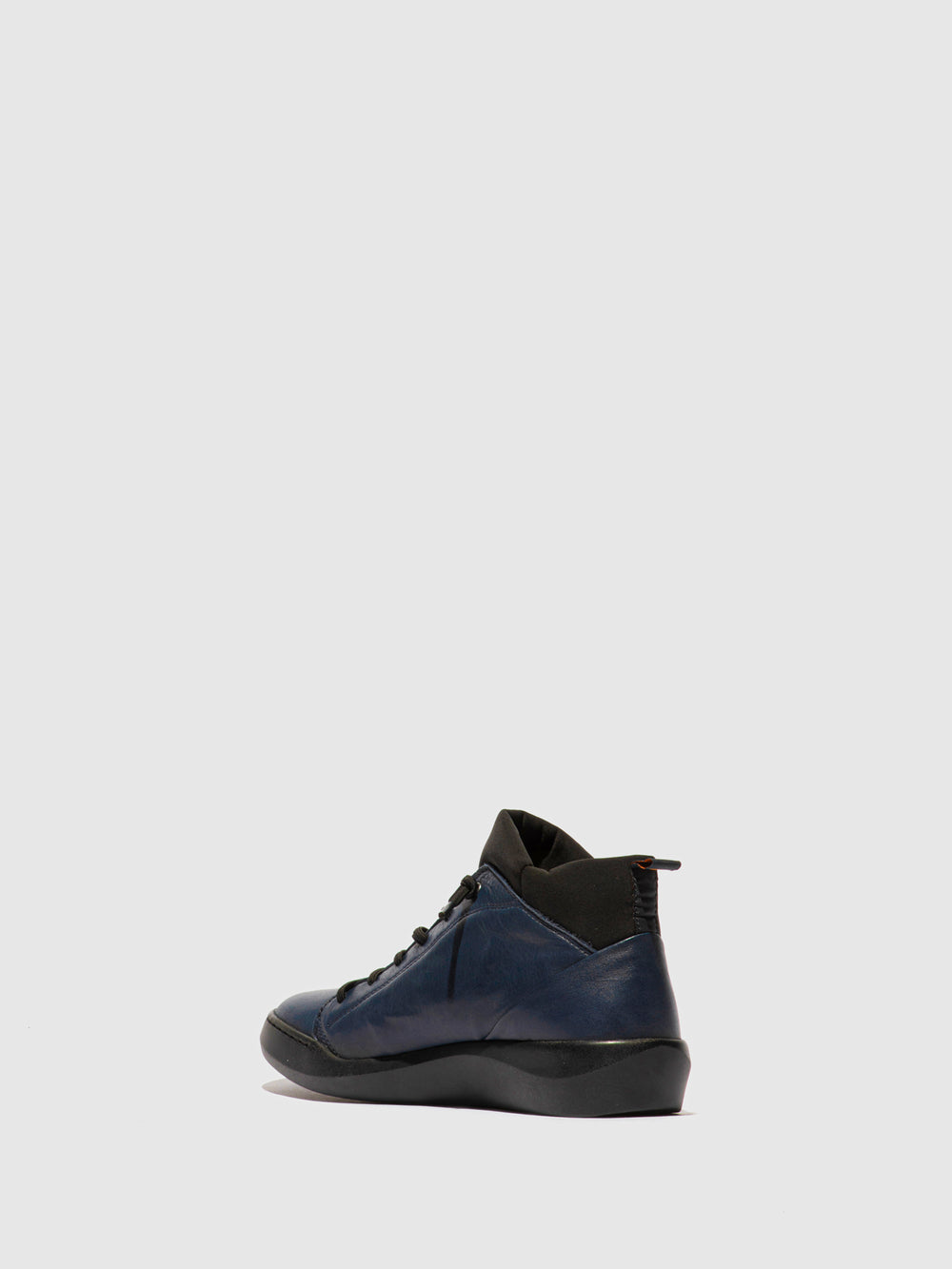 Lace-up Ankle Boots BIEL549SOF NAVY/BLACK NEOPRENE