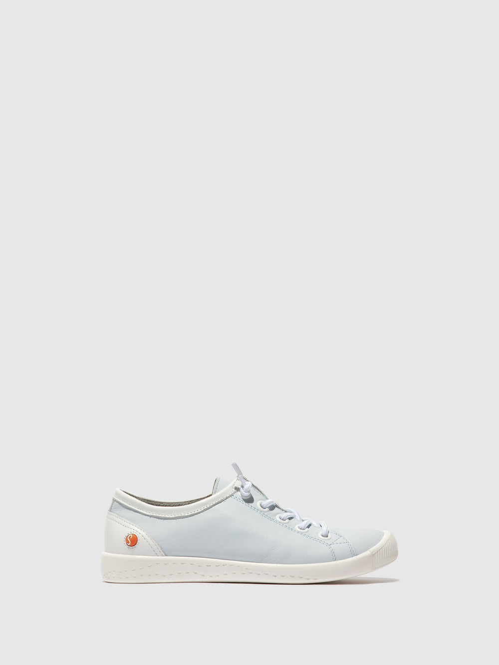 Elasticated Trainers ISLAII LIGHT BLUE