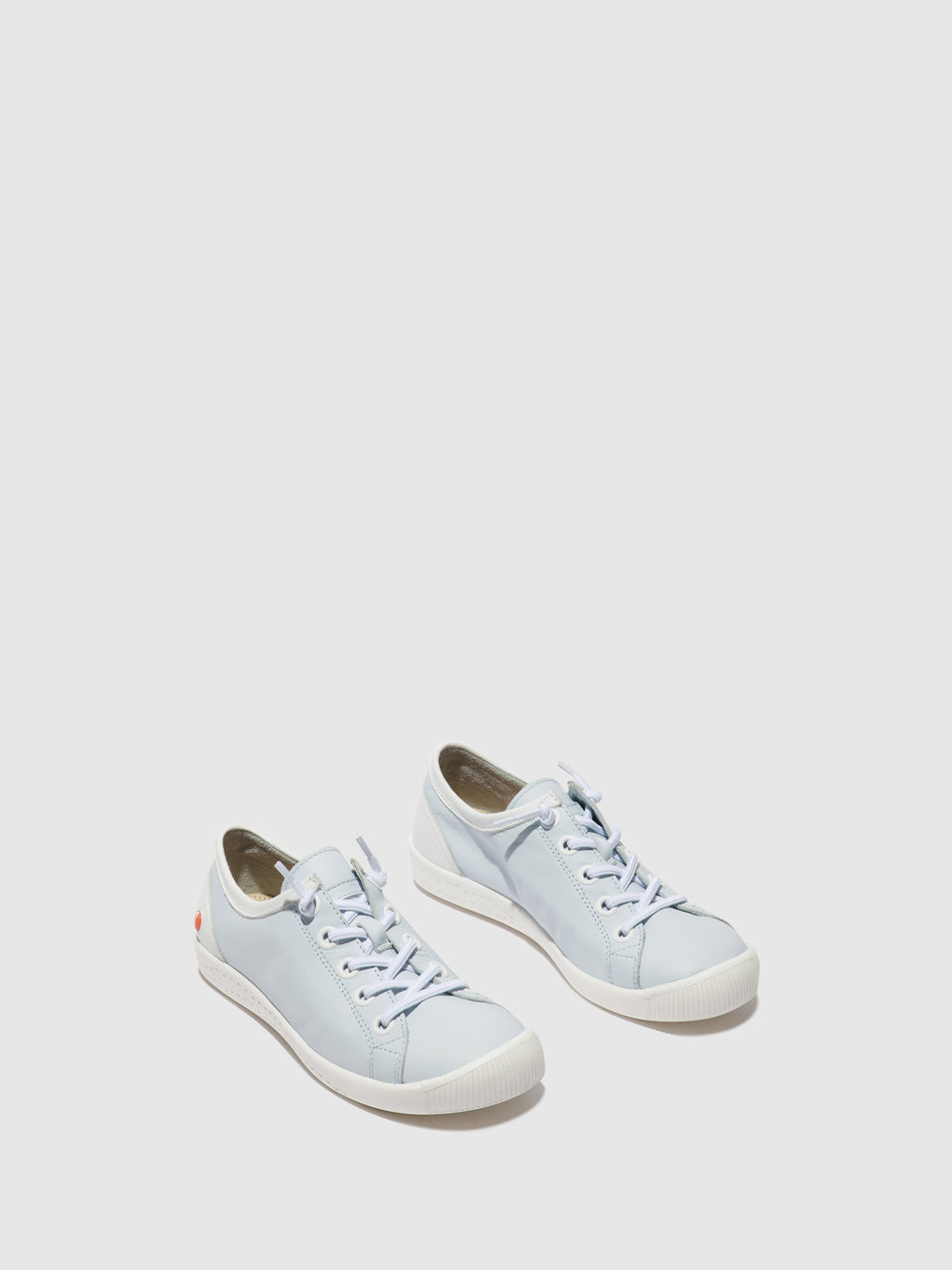 Elasticated Trainers ISLAII LIGHT BLUE