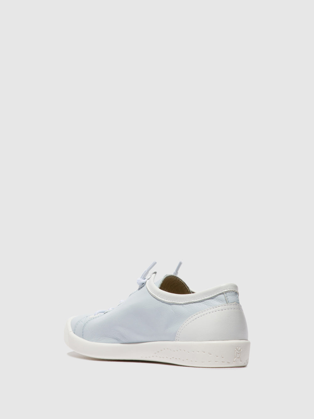 Elasticated Trainers ISLAII LIGHT BLUE