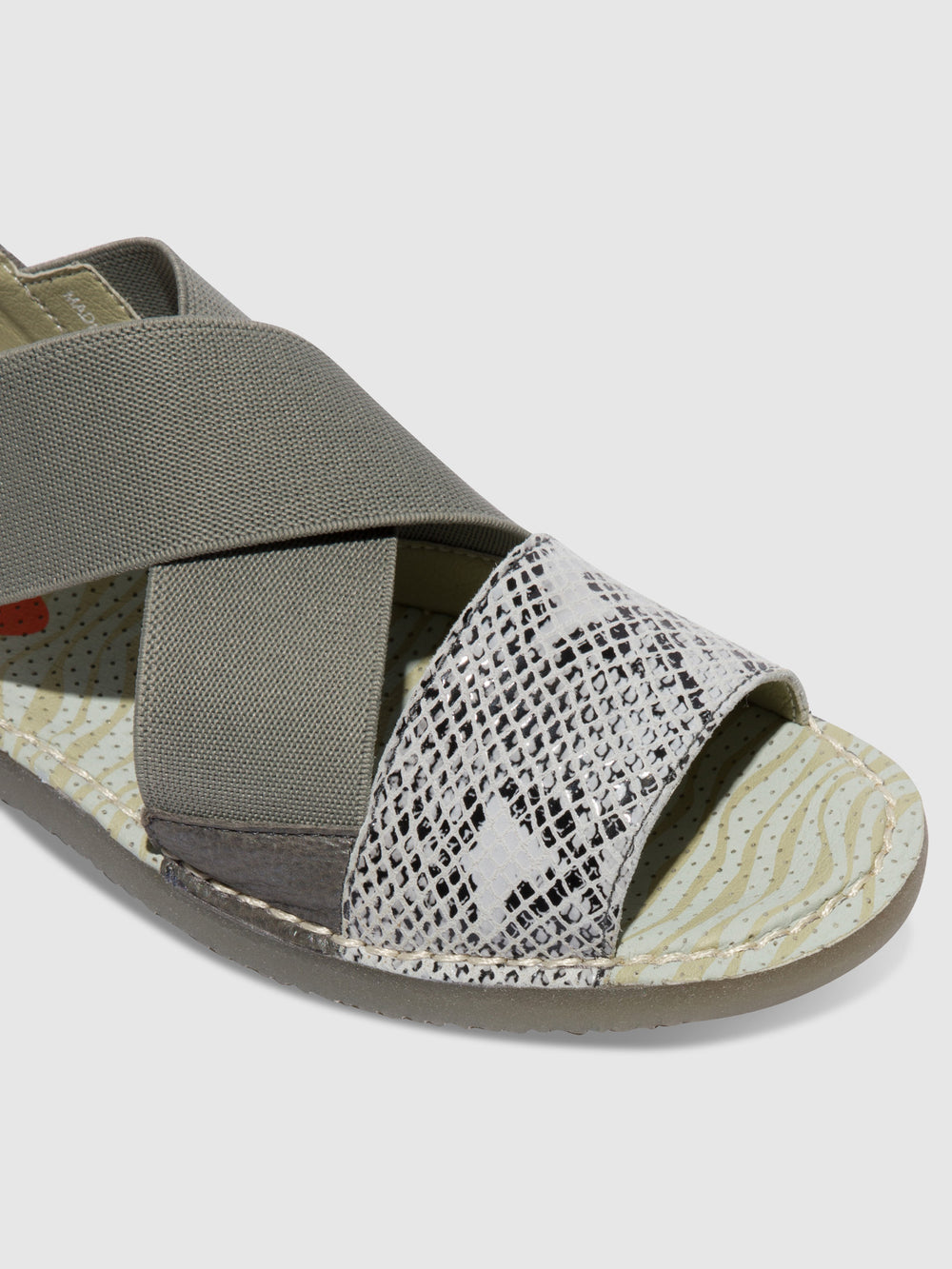 Crossover Sandals TEUL580SOF Offwhite
