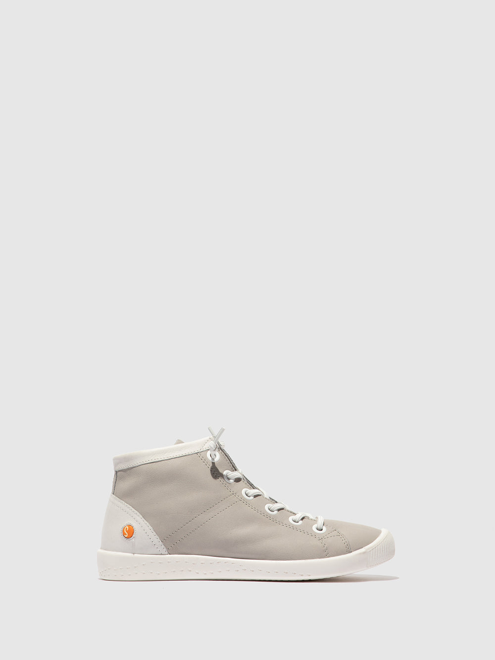 Slip-on Trainers ISLEEN 2 SMOOTH LIGHT GREY/WHITE