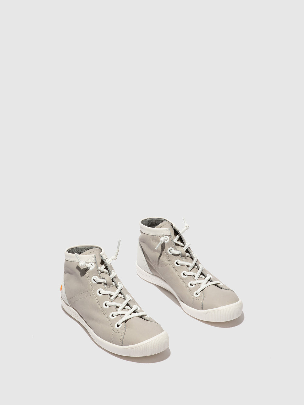 Slip-on Trainers ISLEEN 2 SMOOTH LIGHT GREY/WHITE