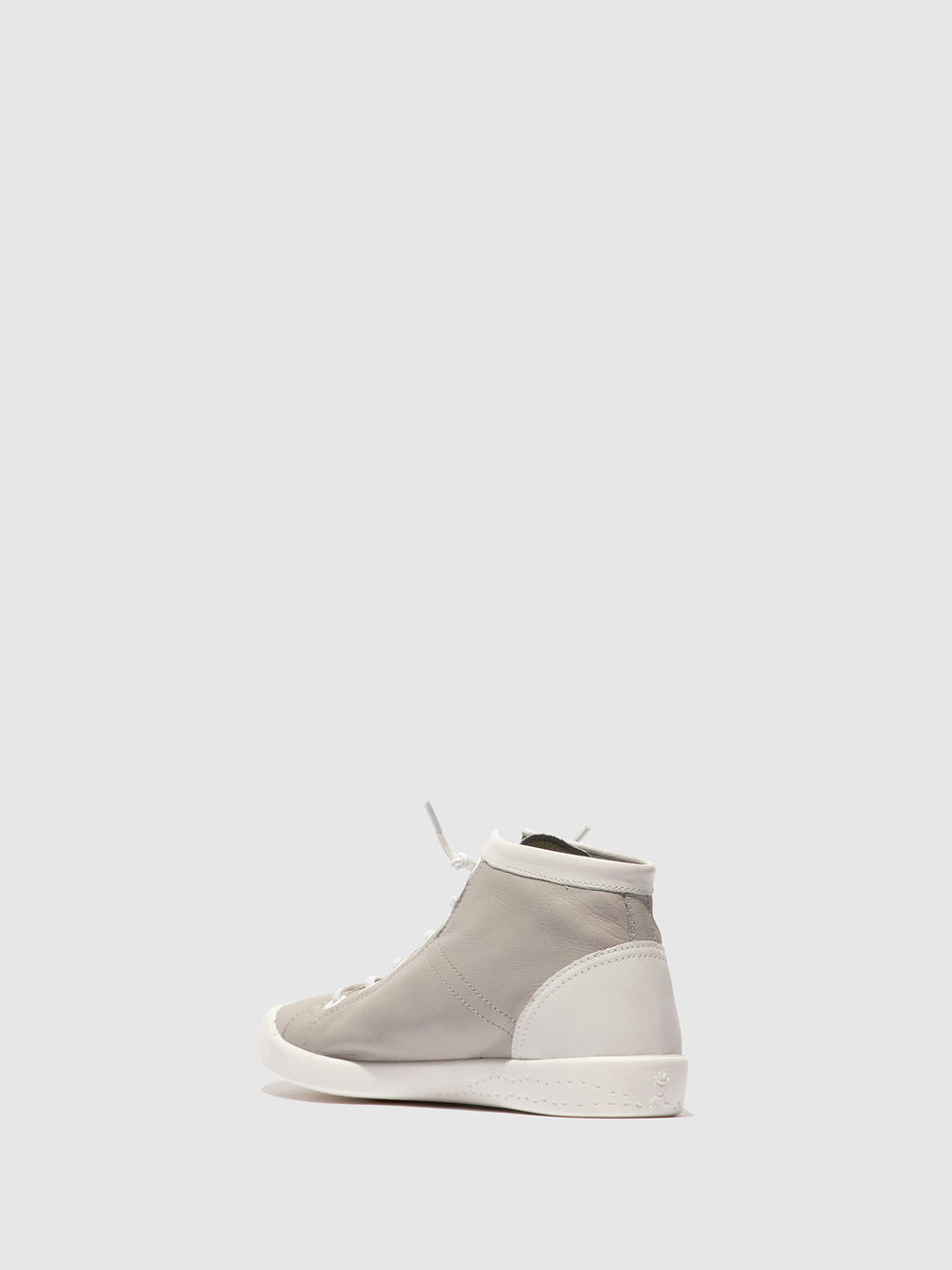 Slip-on Trainers ISLEEN 2 SMOOTH LIGHT GREY/WHITE