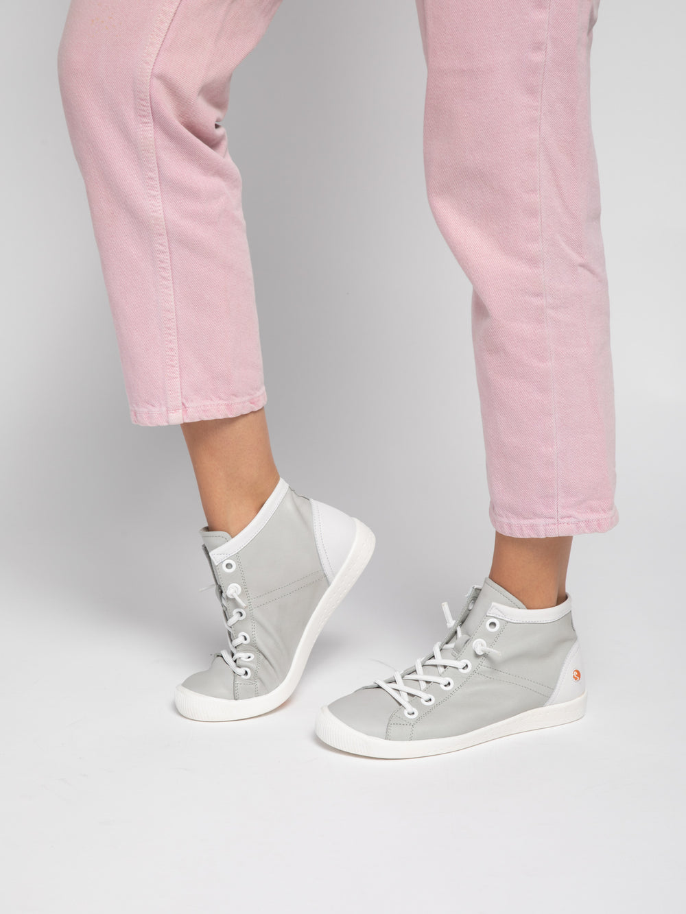 Slip-on Trainers ISLEEN 2 SMOOTH LIGHT GREY/WHITE