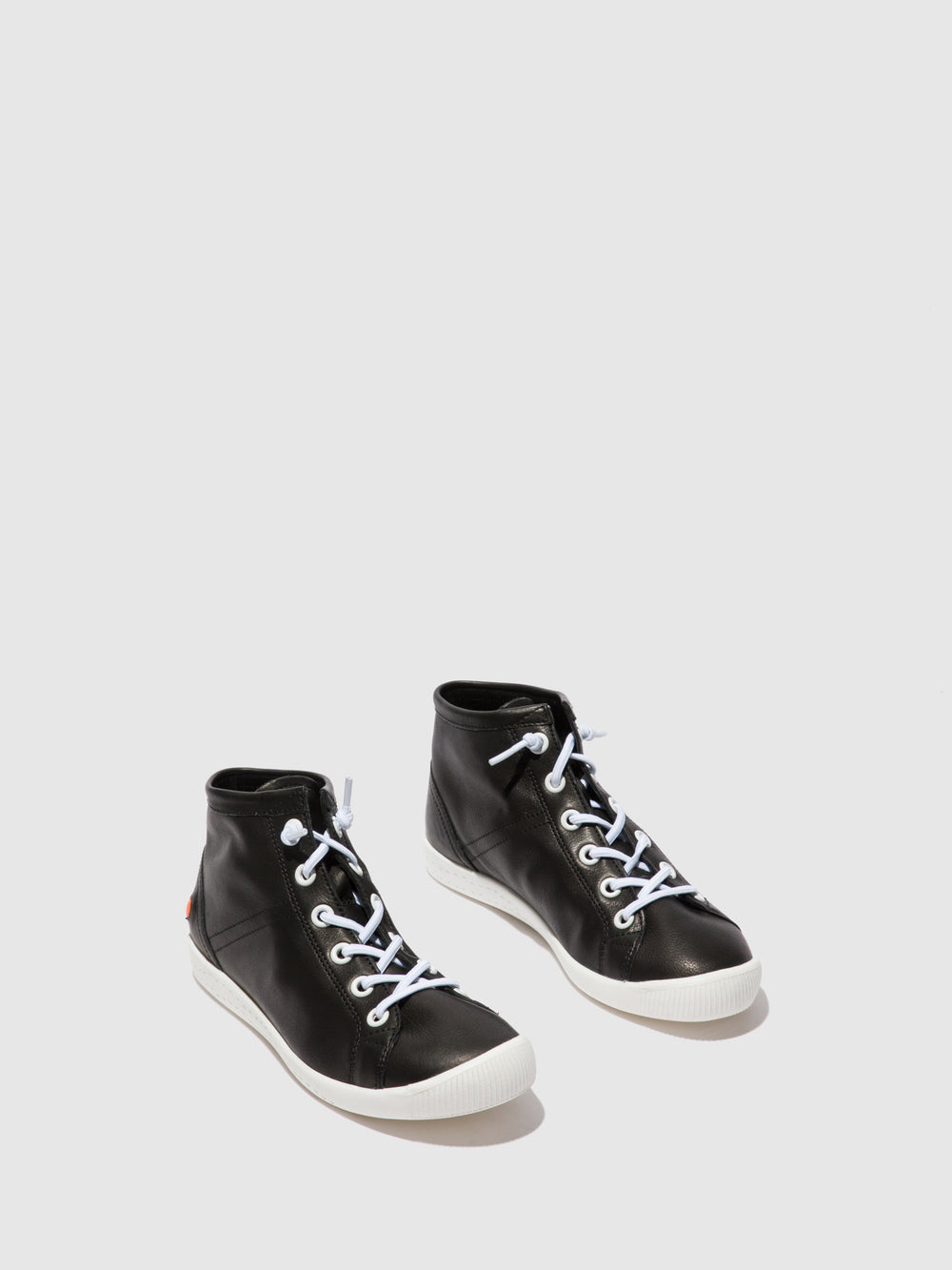 Lace-up Ankle Boots ISLEENII586SOF BLACK LEATHER