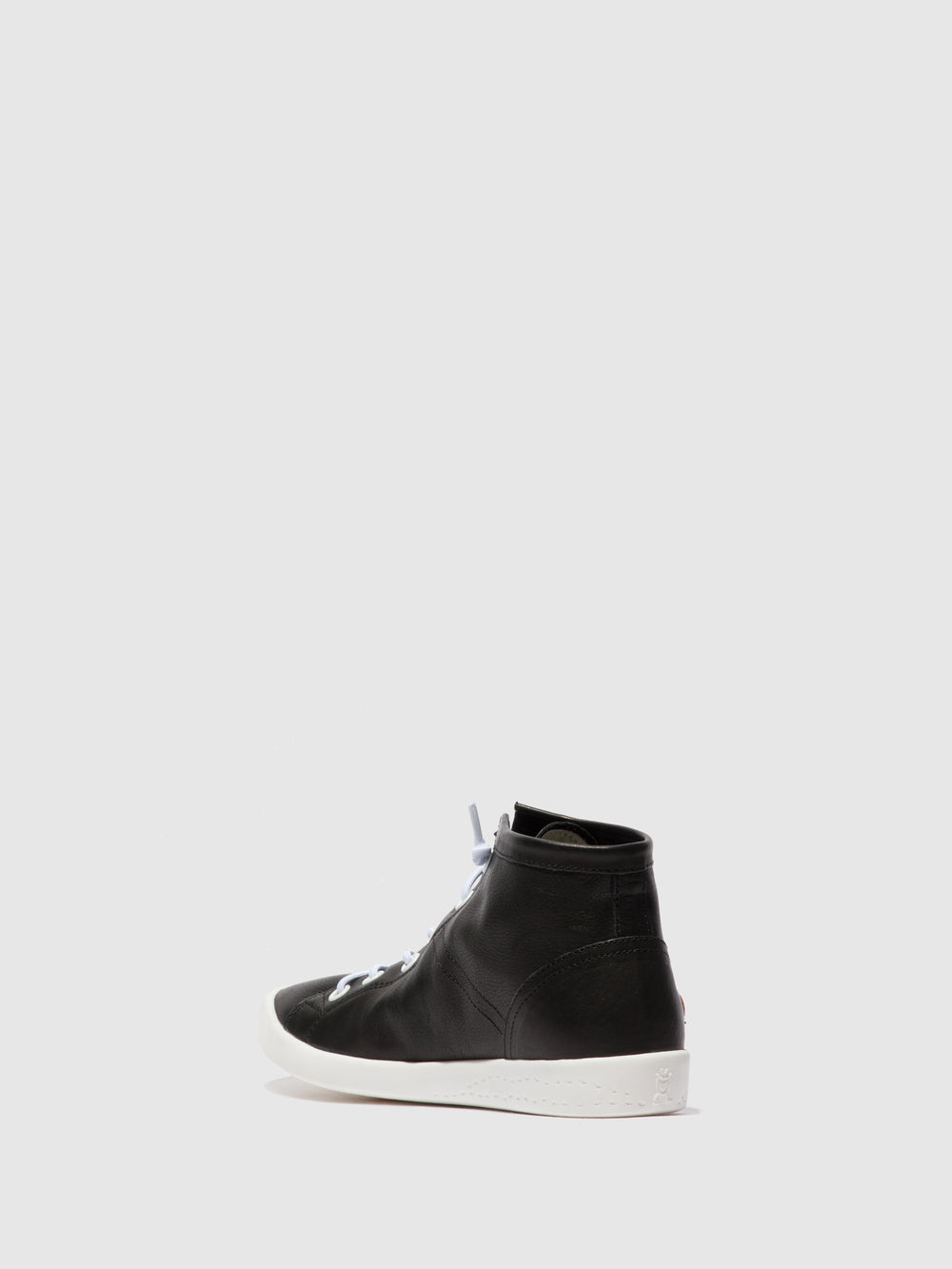 Lace-up Ankle Boots ISLEENII586SOF BLACK LEATHER