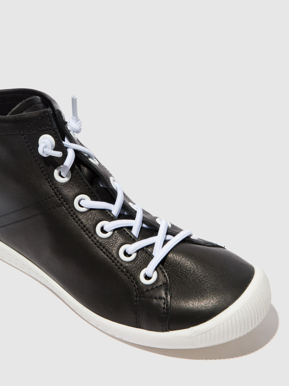 Lace-up Ankle Boots ISLEENII586SOF BLACK LEATHER