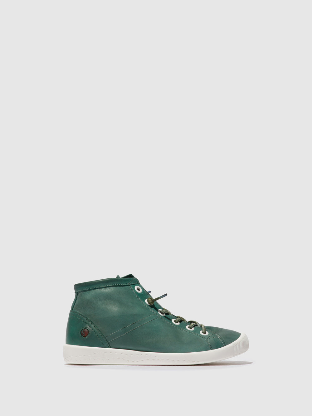 Elasticated Ankle Boots ISLEEN II GREEN
