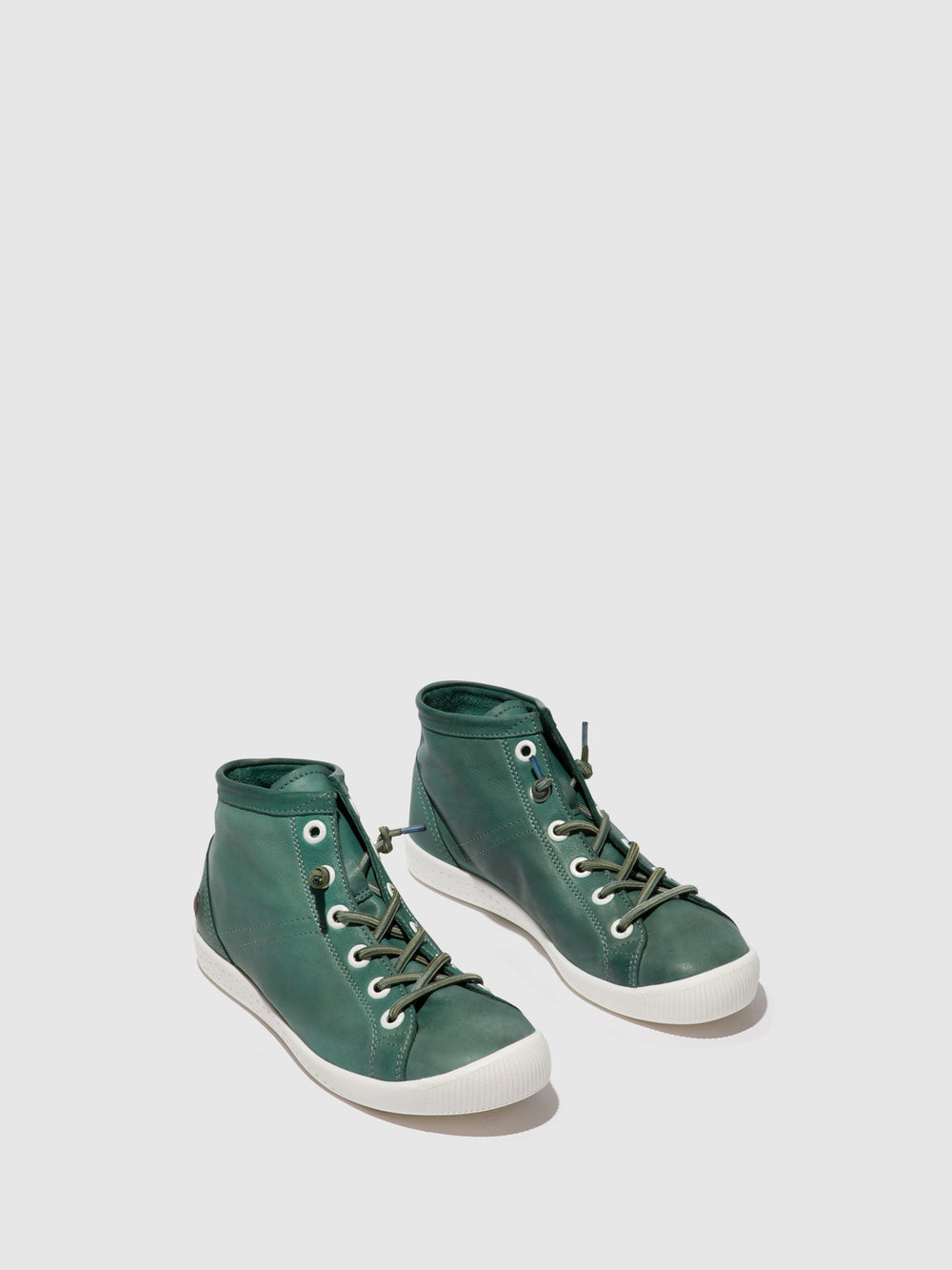 Elasticated Ankle Boots ISLEEN II GREEN