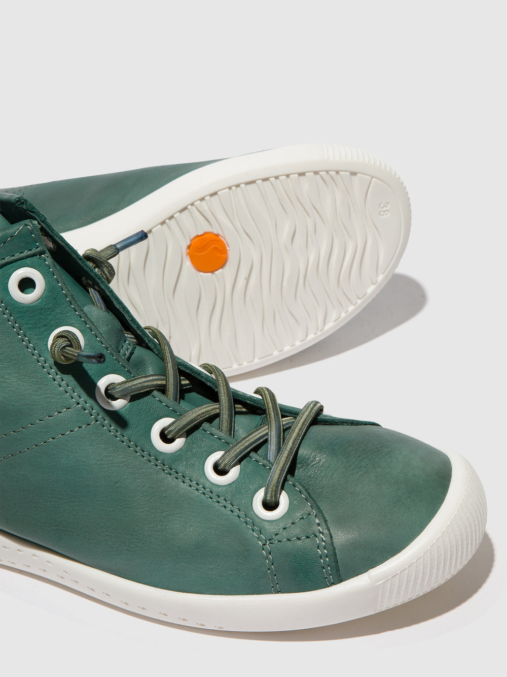 Elasticated Ankle Boots ISLEEN II GREEN