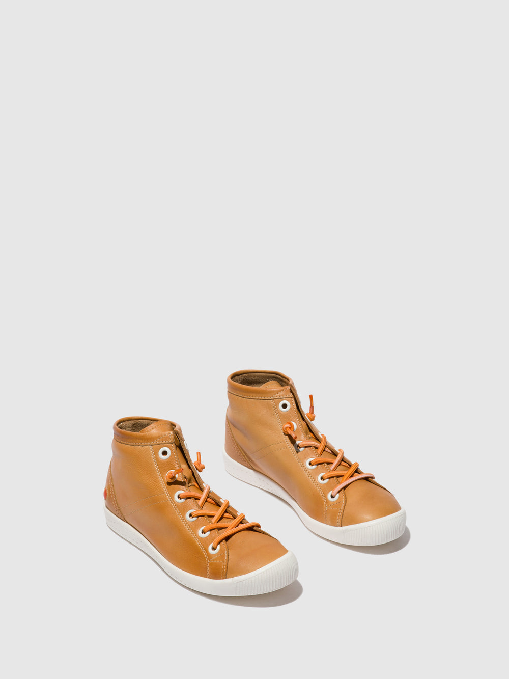 Elasticated Ankle Boots ISLEEN II WARM ORANGE