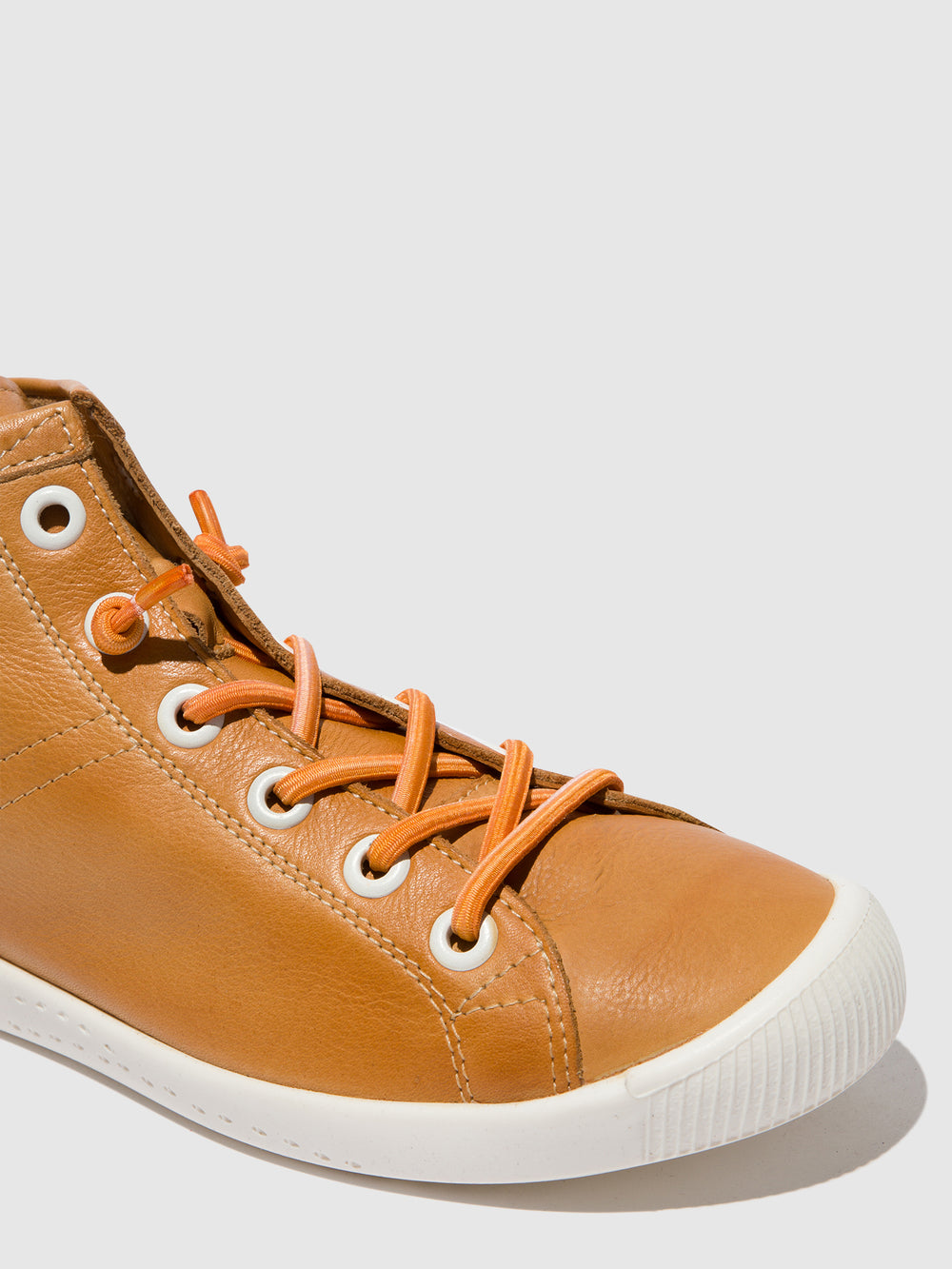 Elasticated Ankle Boots ISLEEN II WARM ORANGE