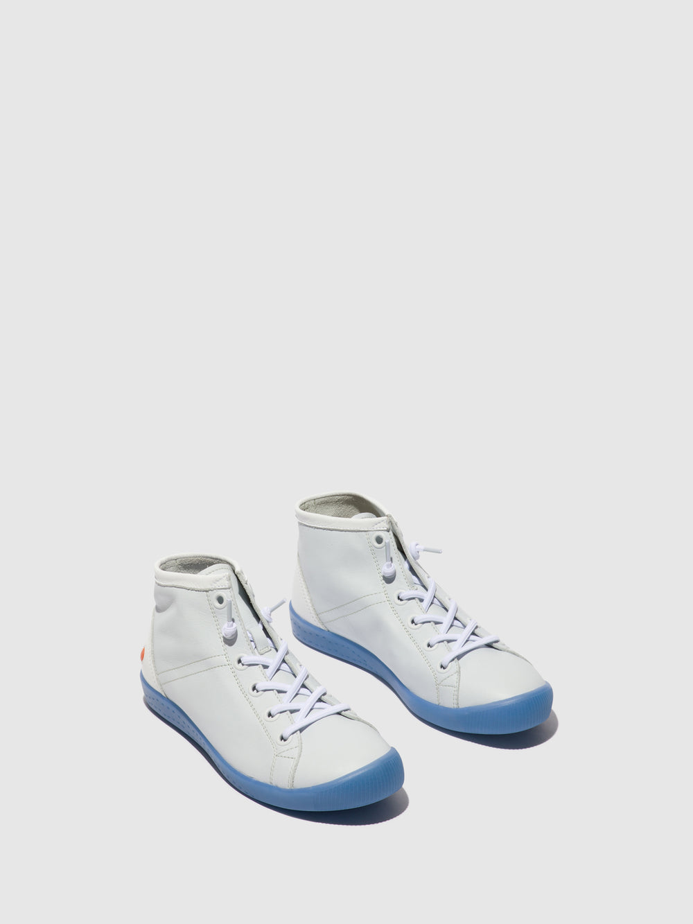 Elasticated Ankle Boots ISLEEN586SOF LIGHT BLUE (BLUE SOLE)