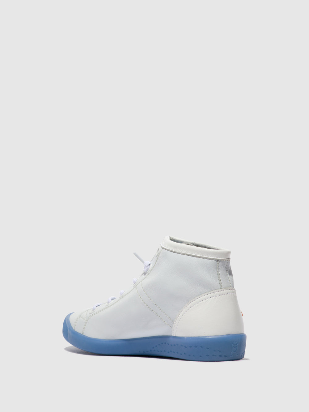 Elasticated Ankle Boots ISLEEN586SOF LIGHT BLUE (BLUE SOLE)