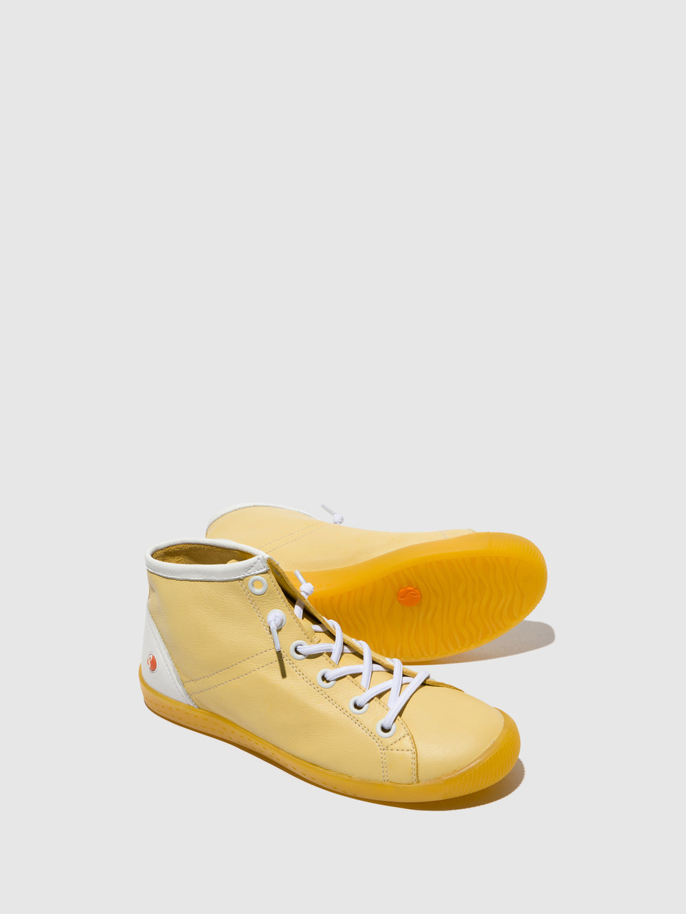 Elasticated Ankle Boots ISLEEN586SOF LIGHT YELLOW (YELLOW SOLE)