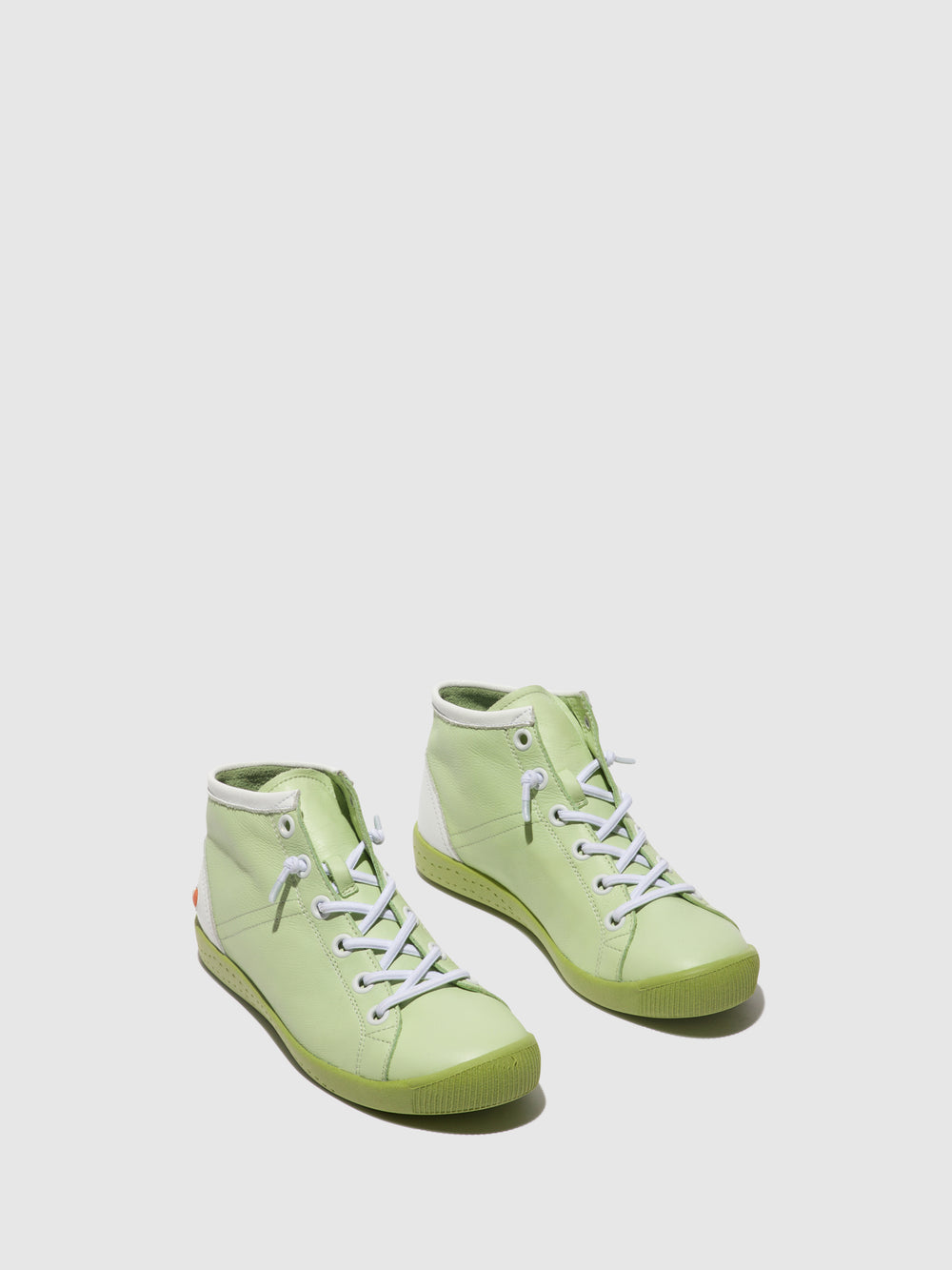 Elasticated Ankle Boots ISLEEN586SOF LIGHT GREEN (AVOCADO SOLE)