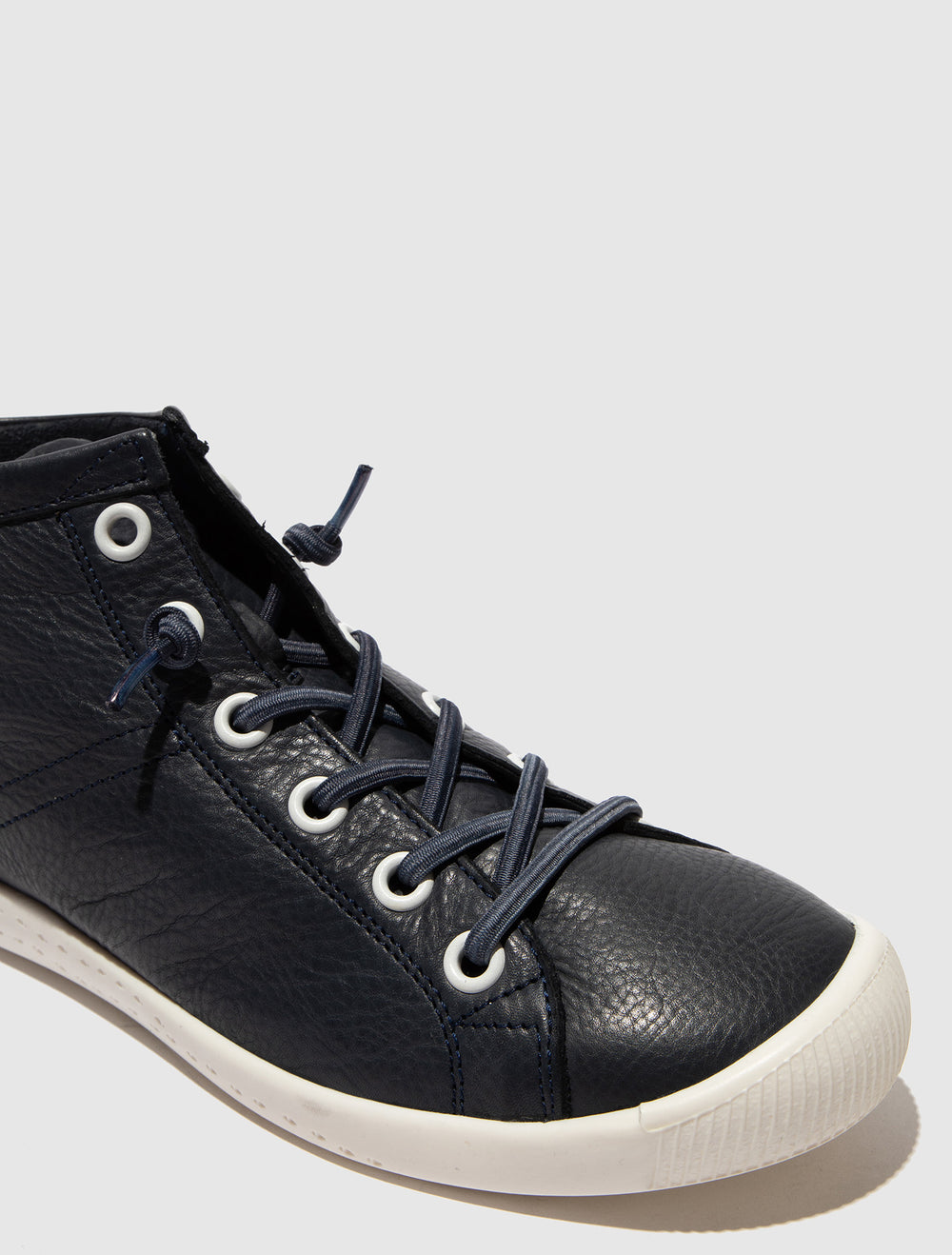 Elasticated Ankle Boots ISLEEN586SOF WASHED NAVY