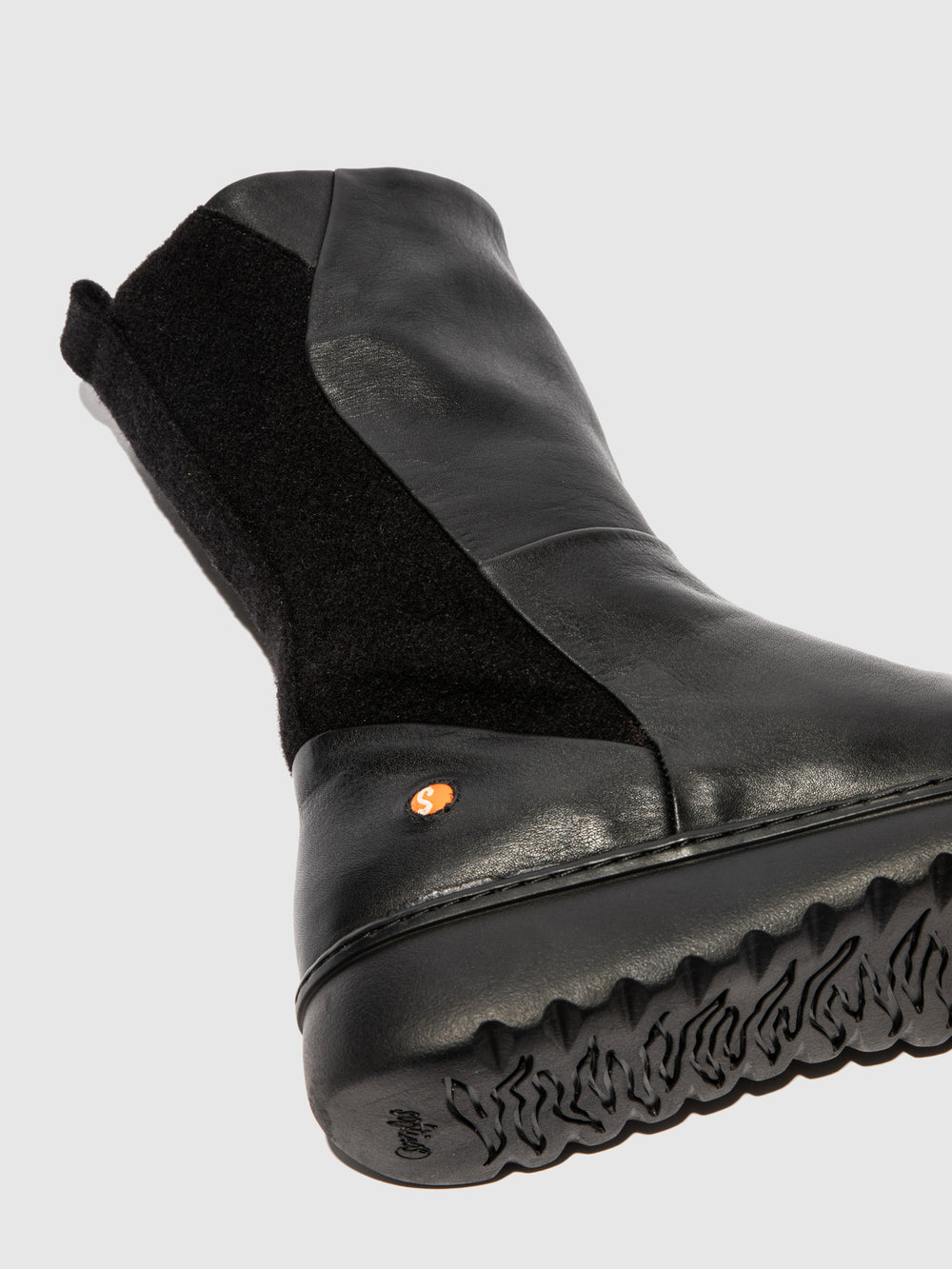 Zip Up Boots EZRA BLACK/BLACK