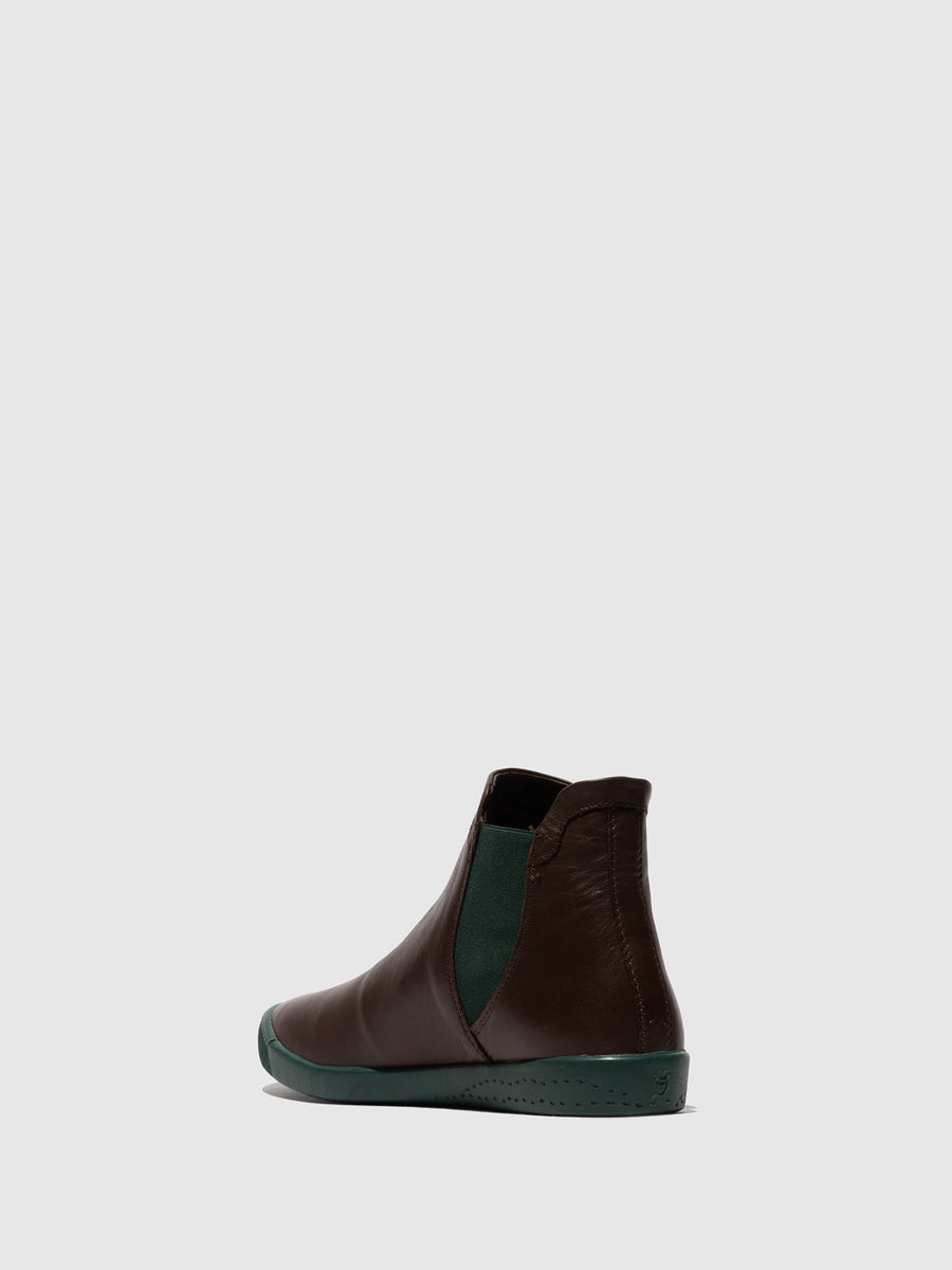Chelsea Ankle Boots ITZI650SOF Brown â Softinos