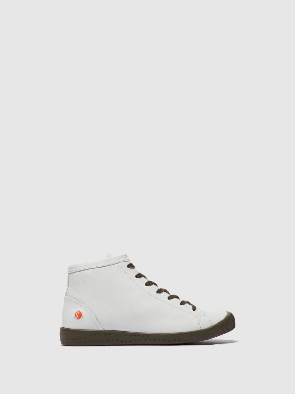Zip Up Boots IBBI653SOF White