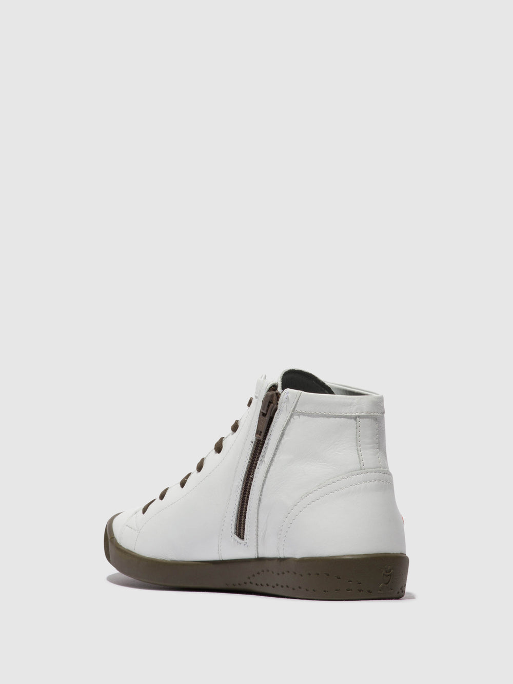 Zip Up Boots IBBI653SOF White