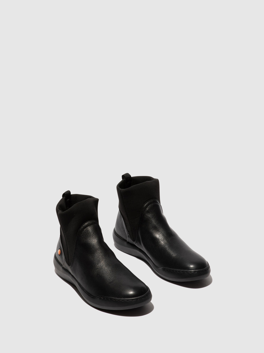 Slip-on Ankle Boots BETH655SOF Black