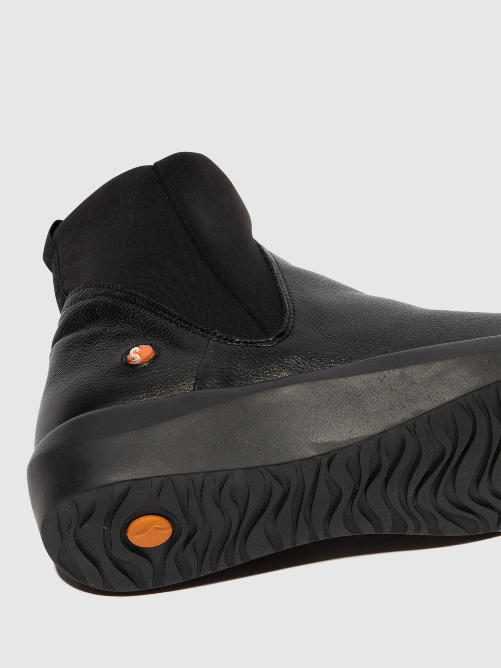 Slip-on Ankle Boots BETH655SOF Black