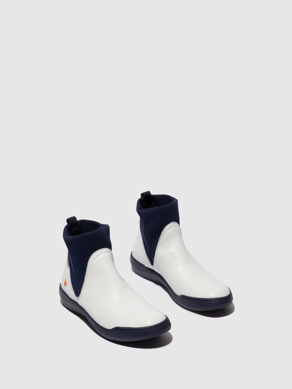 Slip-on Ankle Boots BETH655SOF White