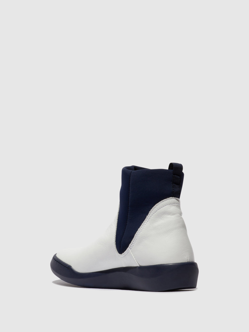 Slip-on Ankle Boots BETH655SOF White