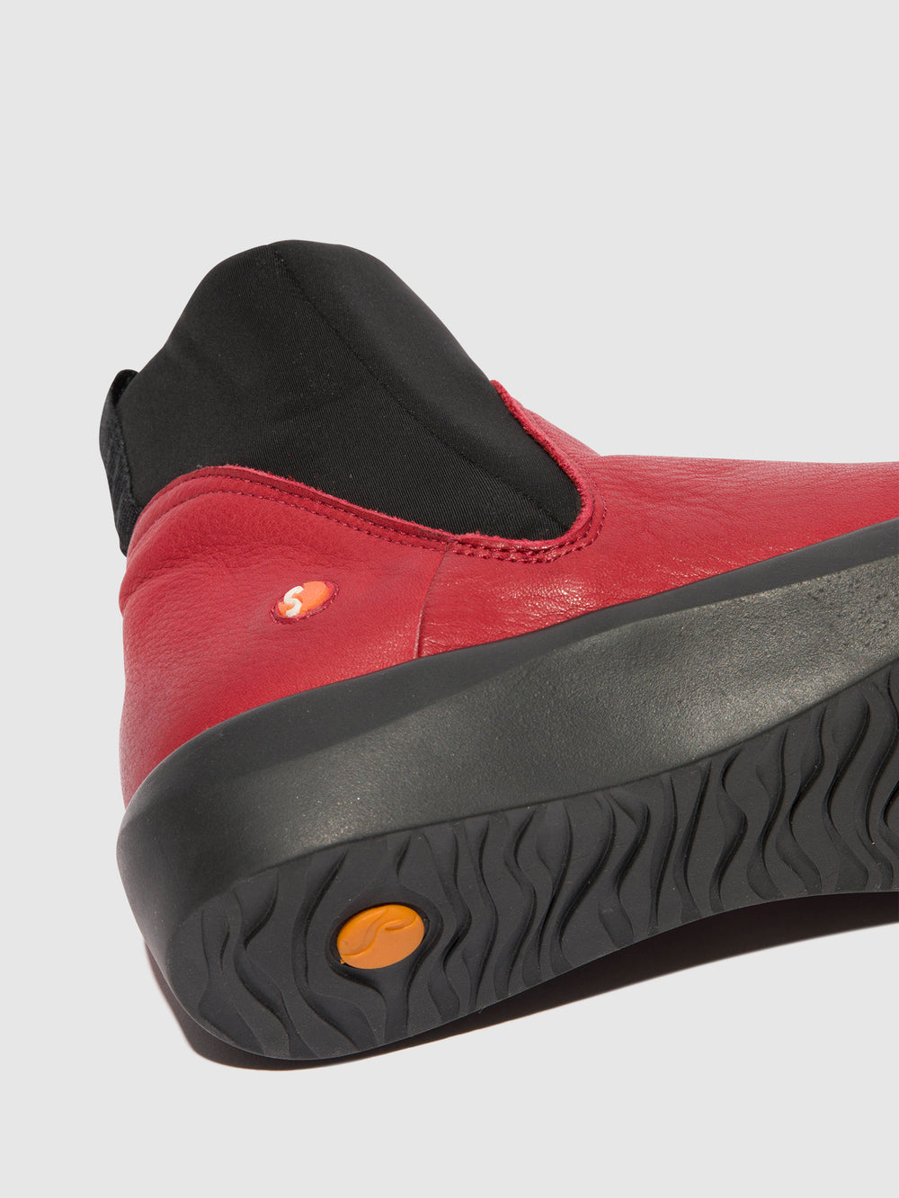 Slip-on Ankle Boots BETH655SOF Red
