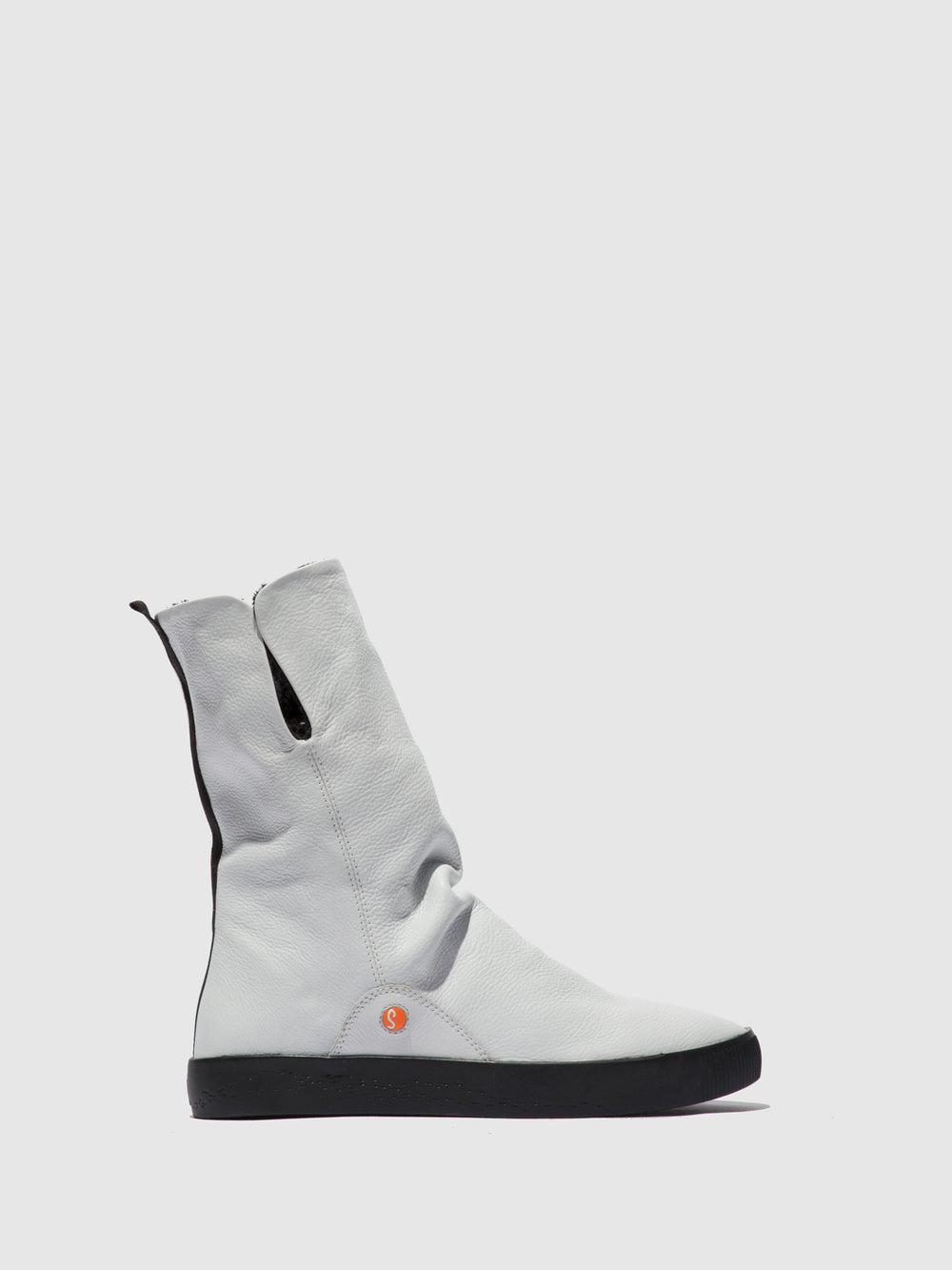 Zip Up Boots SIAH663SOF WHITE
