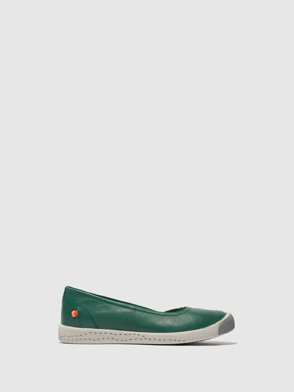 Elasticated Ballerinas ILSA676SOF GREEN