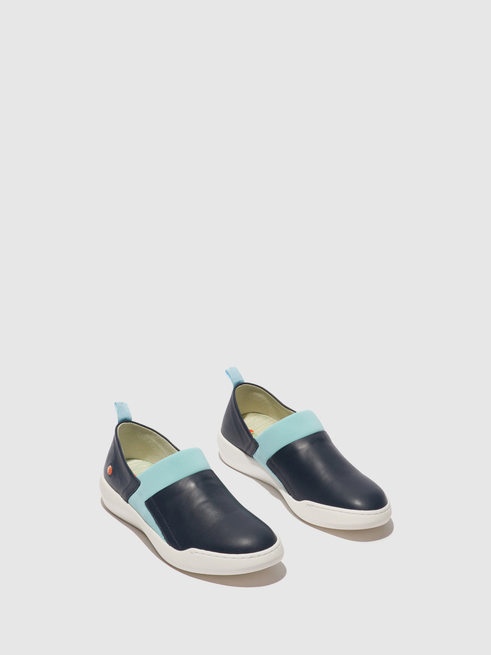 Slip-on Shoes BAJU709 NAVY/BABY BLUE