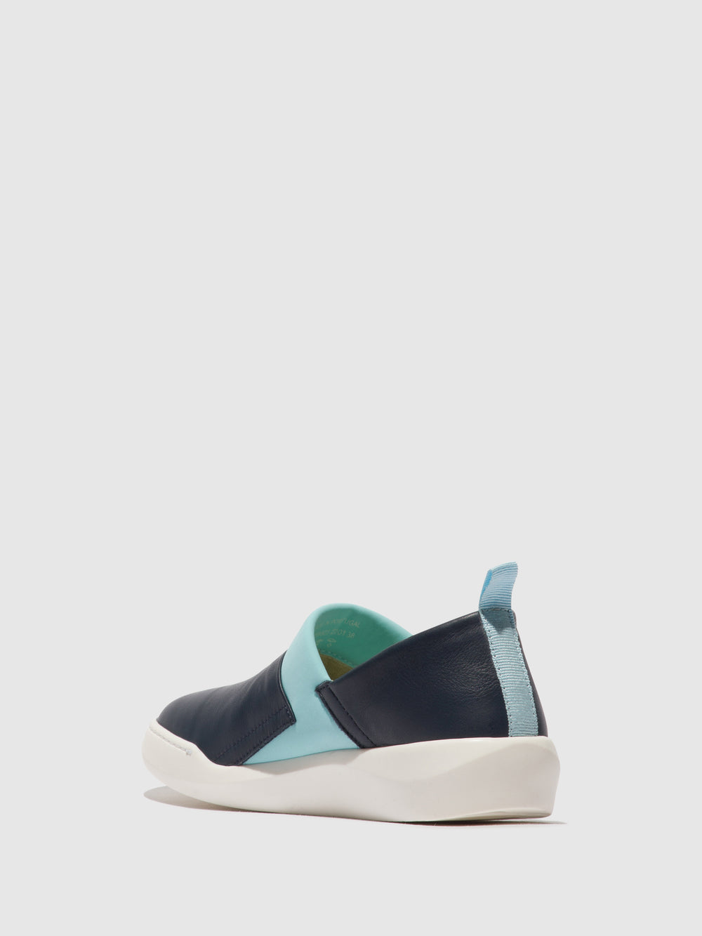 Slip-on Shoes BAJU709 NAVY/BABY BLUE