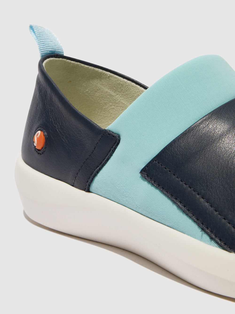 Slip-on Shoes BAJU709 NAVY/BABY BLUE