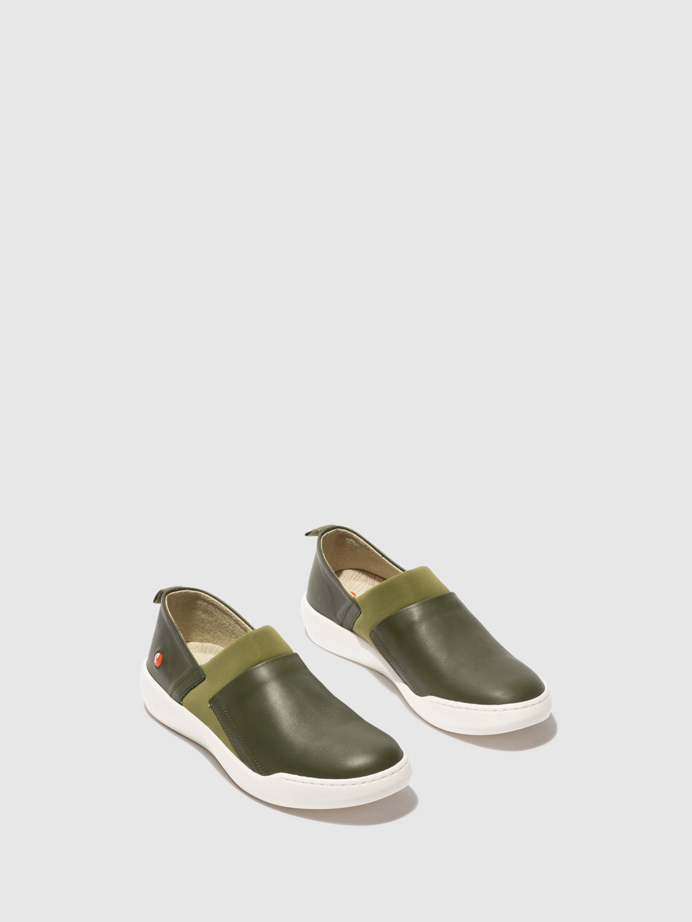 Slip-on Shoes BAJU709SOF OLIVE W/ OLIVA NEO