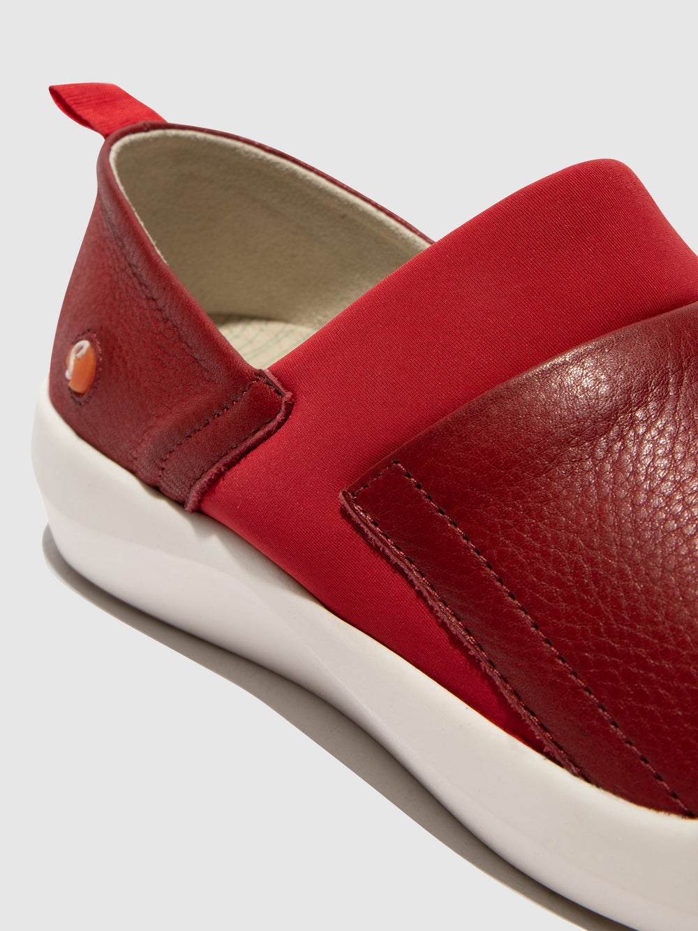Slip-on Shoes BAJU709SOF RED W/ MURANO NEO