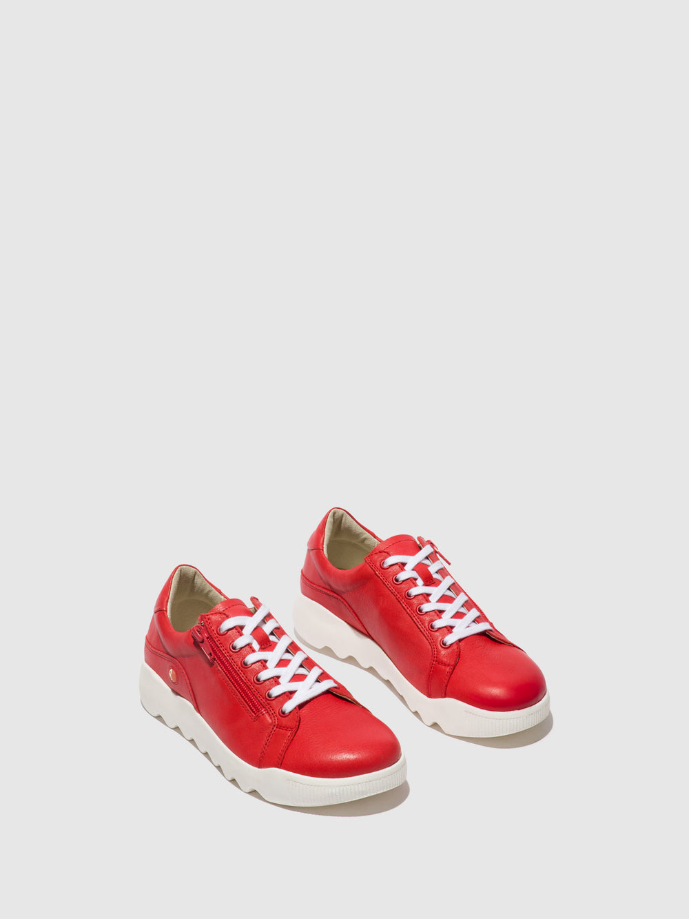 Lace-up Trainers WHIZ719SOF CHERRY RED
