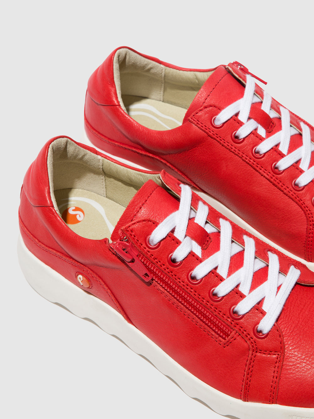 Lace-up Trainers WHIZ719SOF CHERRY RED
