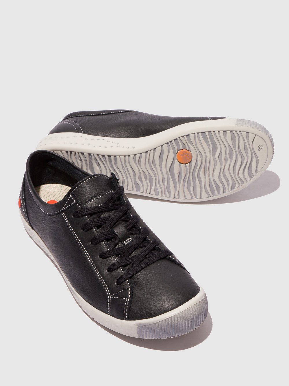 Lace-up Trainers ISLA Black