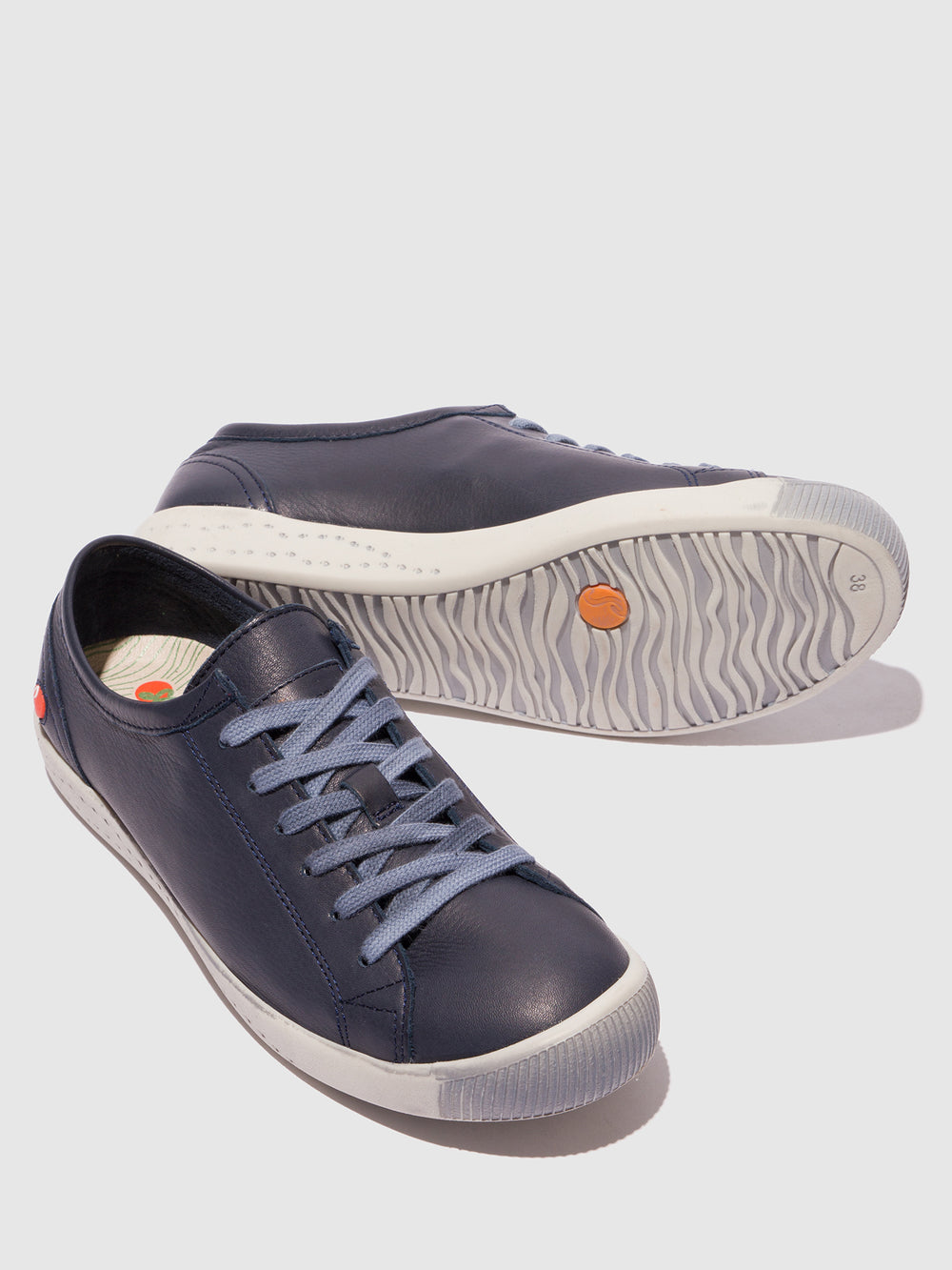 Lace-up Trainers ISLA Navy