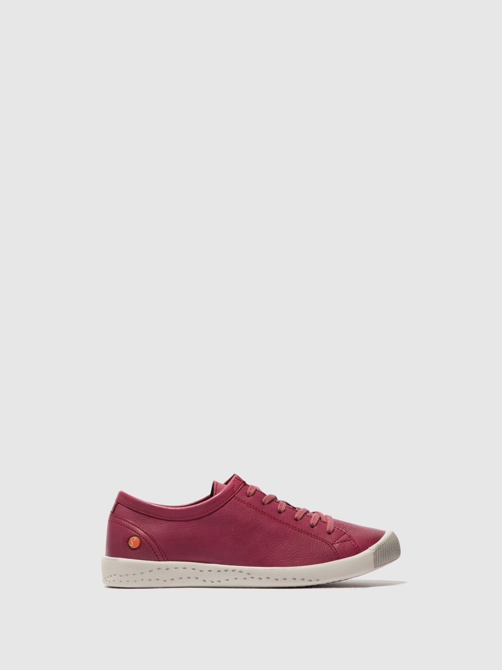 Lace-up Trainers ISLA154SOF DK. RED