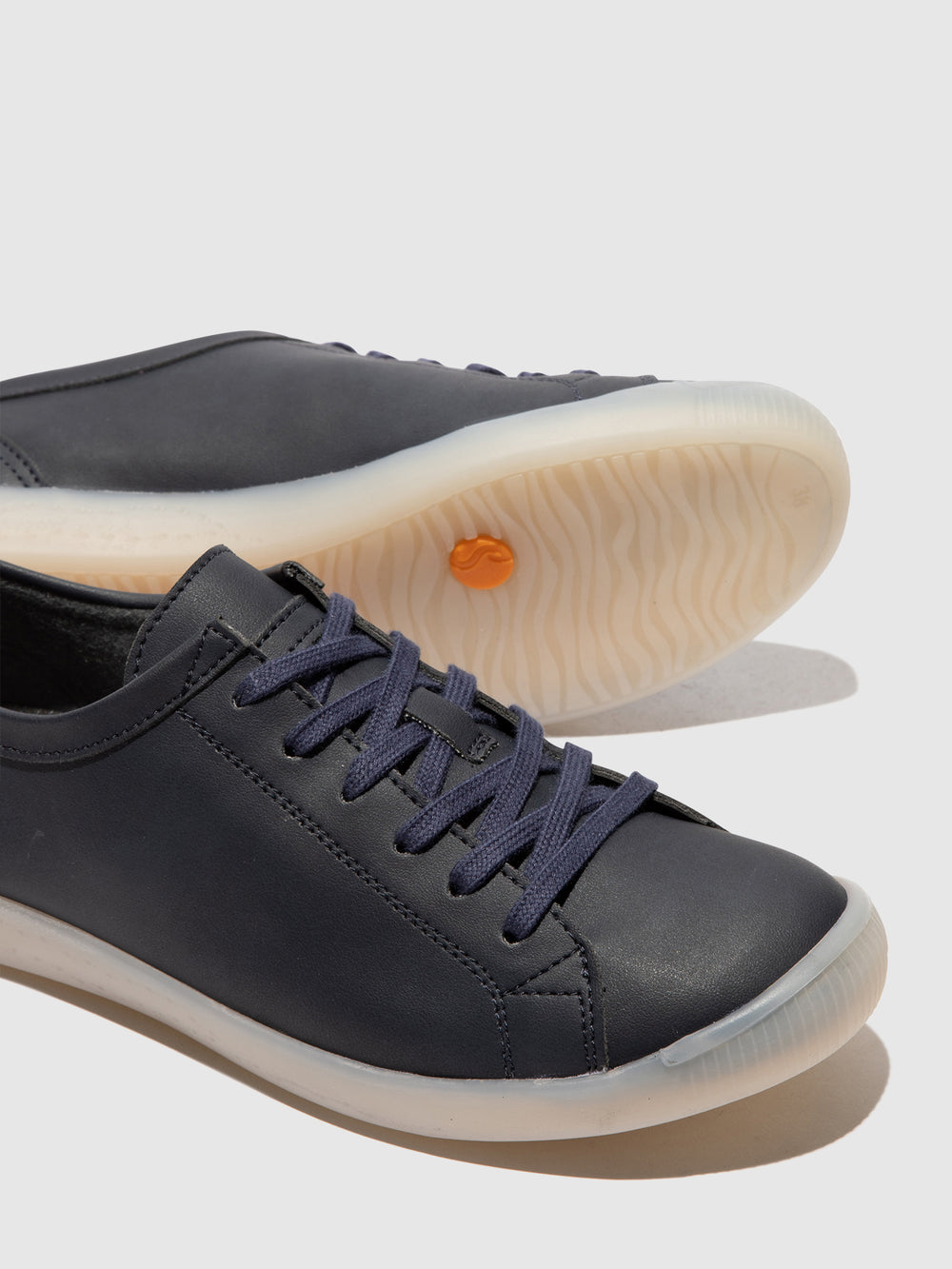 Lace-up Trainers ISLA154SOF Soft Vegan NAVY