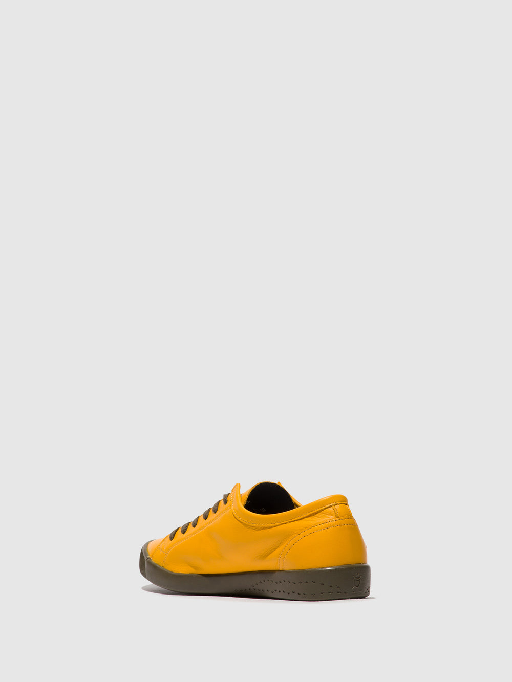 Lace-up Trainers ISLA154SOF MUSTARD