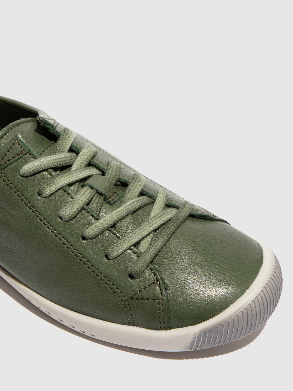 Lace-up Trainers ISLA154SOF OLIVE
