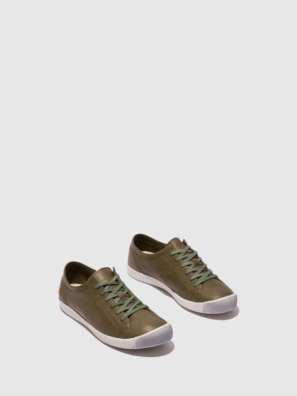 Lace-up Trainers ISLA154SOF ARMY GREEN